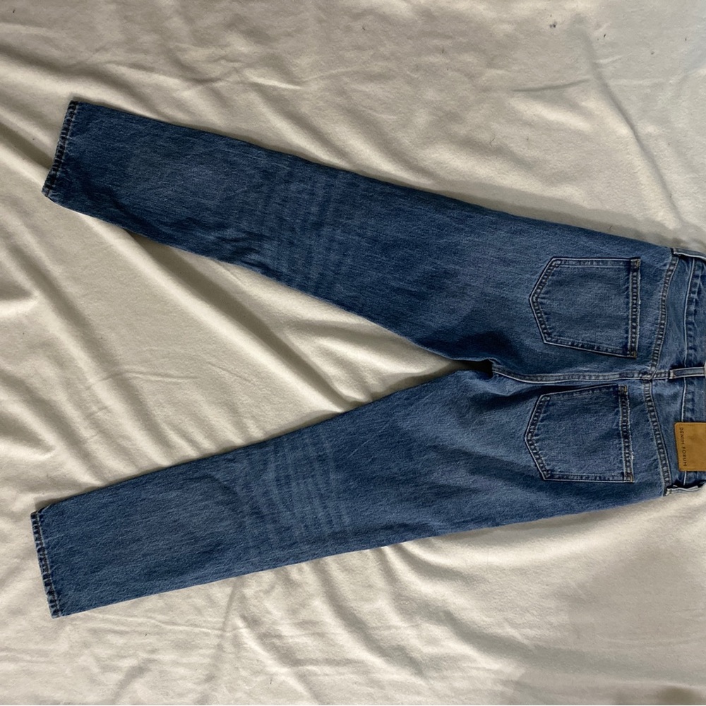 Denim Forum the ex boyfriend W24 Vintage Dark High-waisted slightly tapered jean - Picture 2 of 4